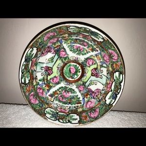 Rose Medallion bowl